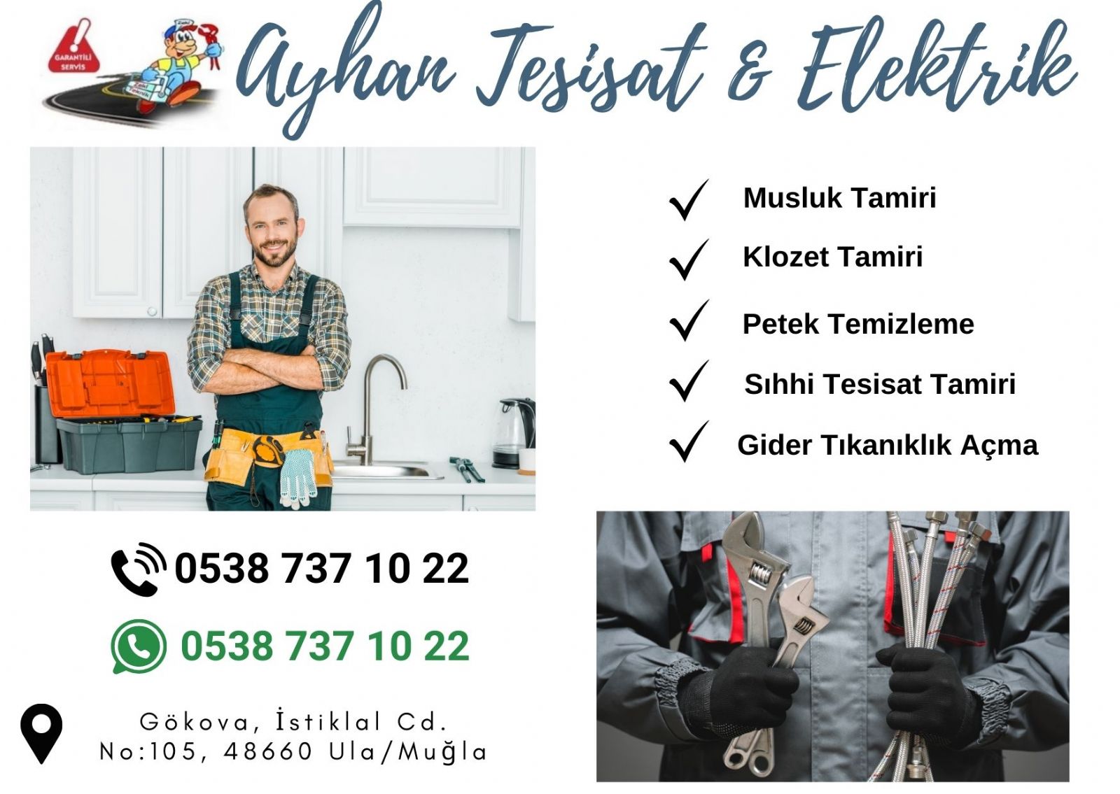 Gökova Su Tesisatçısı